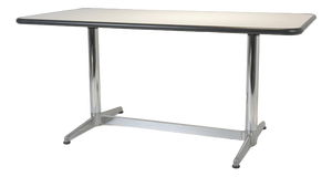 Worktable in Aluminium by Giancarlo Piretti for Mobilier International, France, 1970