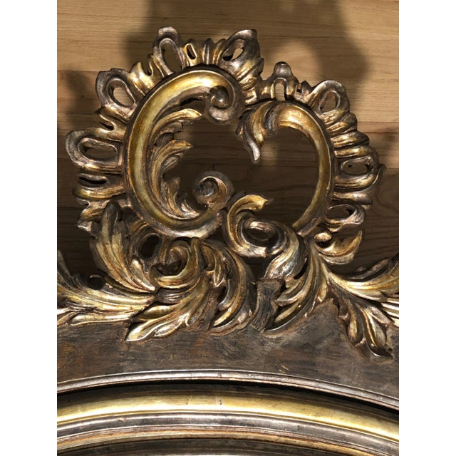 Large and Impressive Louis XV Mirror For Sale - Image 4 of 6