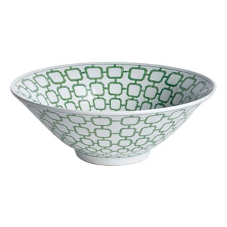 Imperial Link Decorative Bowl For Sale