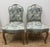 French Antique French Louis XV Chairs Upholstered in House of Hackney -a Pair For Sale - Image 3 of 10