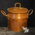 French Antique Handmade French Copper Pot For Sale - Image 3 of 8