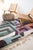 Multi-Color Hand-Knotted Moroccan Wool Rug - 9 X 12 Ft For Sale - Image 9 of 11