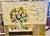 Mid-Century Modern Midcentury Daisies & Fruit Painting by Lee Reynolds For Sale - Image 3 of 7