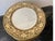 Ceramic Set of 12 Elaborate Black and Gilt Service Place 1920's For Sale - Image 7 of 9