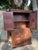 Bring timeless character and artisan craftsmanship into your home with this antique Indian armoire, beautifully...
