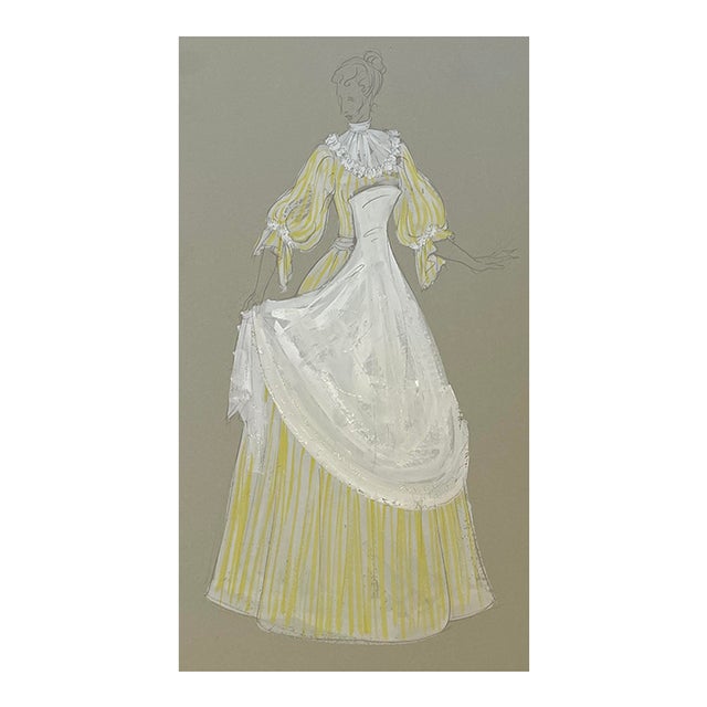 1960s Theater Costume Study For Sale