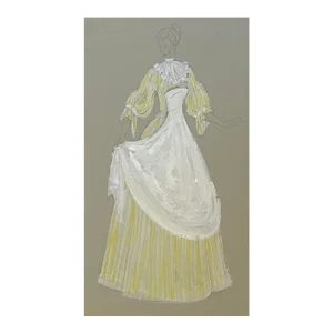 1960s Theater Costume Study