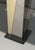 Mid-Century Modern 1970s Chrome and Gilt Metal Table Lamp, French Work For Sale - Image 3 of 12