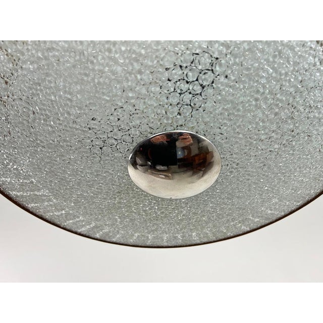 Gold German Space Age UFO Pendant, 1970s For Sale - Image 8 of 10