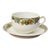Vintage Haviland Limoges “Chanson” Tea Cup & Saucer Set For Sale
