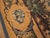 1750ss Green Antique French Verdure Tapestry Rug 9'8" X 10'4" Flatweave Wool Carpet For Sale In New York - Image 6 of 9