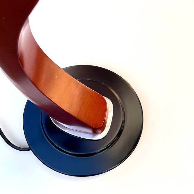 Large Table Lamp by Luis Perez De La Oliva for Fase Madrid, 1968 For Sale - Image 10 of 18