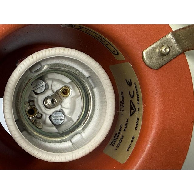 Metal Pendant Lamp by Henningsen for Louis Poulsen, 1960s For Sale - Image 7 of 8