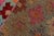 Boho Chic Balochi Jayvon Blue/Red Wool Rug - 3'2''x4'10'' For Sale - Image 9 of 11