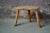 Wood Brutalist Tripod Farm Stool For Sale - Image 7 of 7
