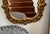 Gold Mid Century Quatrefoil Florentine Mirror For Sale - Image 8 of 17
