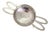 Mid-Century George VI Sterling Silver Tea Strainer, 1948 For Sale