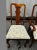 Late 19th Century Late 19th Century Set of 4 Oak Queen Anne Style Dining Chairs For Sale - Image 5 of 7