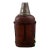 Vintage Leather Clad Flask For Sale