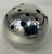 1950s Vintage Silver Plate “Mars” Flower Vase by Gil Ponti for Cristofle Gallia For Sale In Providence - Image 6 of 12