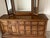 Traditional Pennsylvania House Oak Dresser With Triptych Mirror American Traditional With Colonial Charm Late 20th Century Excellent Condition For Sale - Image 3 of 18