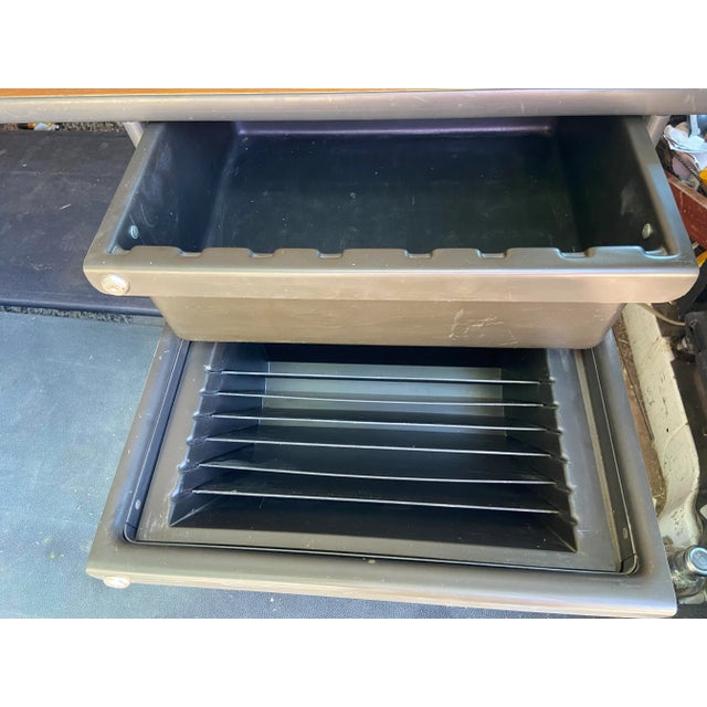 Mid Century Modern Herman Miller Action Office Desk by George Nelson For Sale - Image 10 of 13