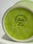 1990s Fiesta Ware Chartreuse Green Ring Handle Coffee Cup by Homer Laughlin For Sale - Image 4 of 4