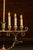 Early 20th Century Mediterranean Revival Wrought Iron and Tole Chandelier For Sale - Image 9 of 10