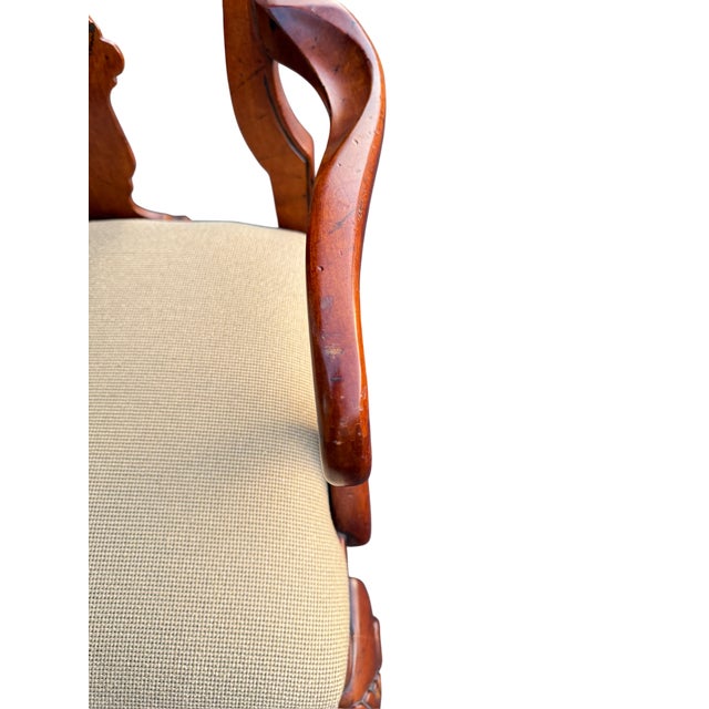 Late 20th Century Attributed to Hickory White Hampton Collection Dining Chairs - Set of 8 For Sale - Image 18 of 18