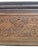 Italian Walnut Chest with Carved Grapes, 1799 For Sale - Image 9 of 10