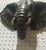 Mid-Century Modern Pair of Bronze Elephant Heads For Sale - Image 9 of 9