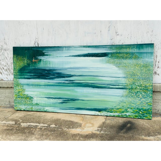 Monumental Oil on Canvas For Sale - Image 4 of 10