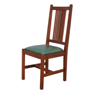 Stickley Mission Cherry Dining Chair For Sale
