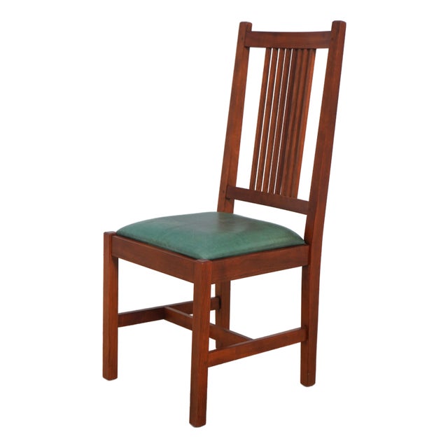 Stickley Mission Cherry Dining Chair For Sale