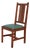 Stickley Mission Cherry Dining Chair For Sale