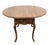 Ethan Allen Country French Collection Solid Birch 36" Drop Leaf Accent End Table 26-8302 For Sale - Image 11 of 18