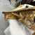 Gold Rare Large Mid Century French Style Gilt Wall Console Table Made in Italy For Sale - Image 8 of 12