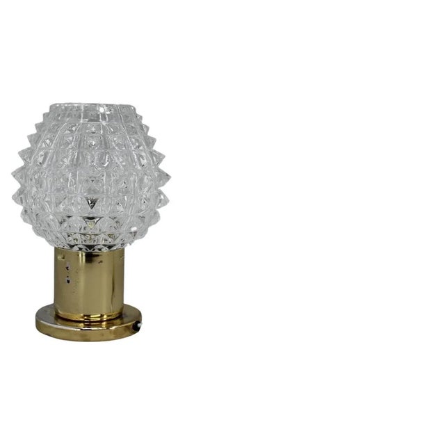 Mid-Century Czechoslovakian Table Lamp by Kamenicky Senov, 1970s For Sale - Image 14 of 14