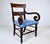 English English Regency Style Mahogany Scroll Armchair For Sale - Image 3 of 12