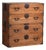 Japanese Tansu in Wood For Sale