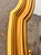Mid 20th Century Vintage Italian Hollywood Regency Style Black and Gold Glass Top Coffee Table by Weiman For Sale - Image 5 of 7