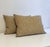 Textural Masterpiece, Warm Earthy Palette & Fancy Yarns – A Set of 2 Decorative Pillow Covers 28” X 20” For Sale - Image 10 of 16