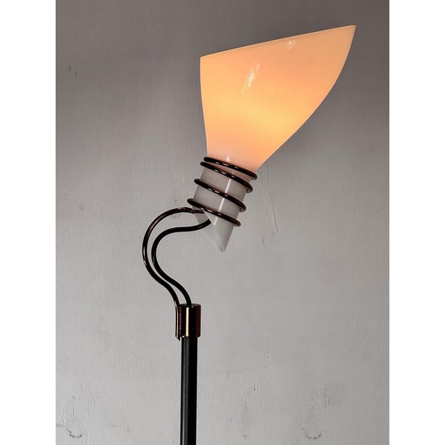 Italian Murano Floor Lamp by Gino Vistosi for Vistosi, 1990s For Sale - Image 6 of 18