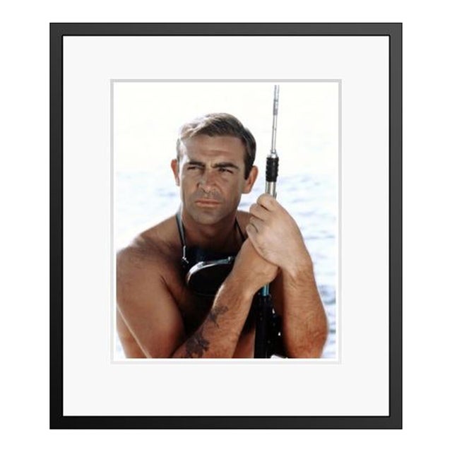 Harpoon Bond Framed in Black For Sale