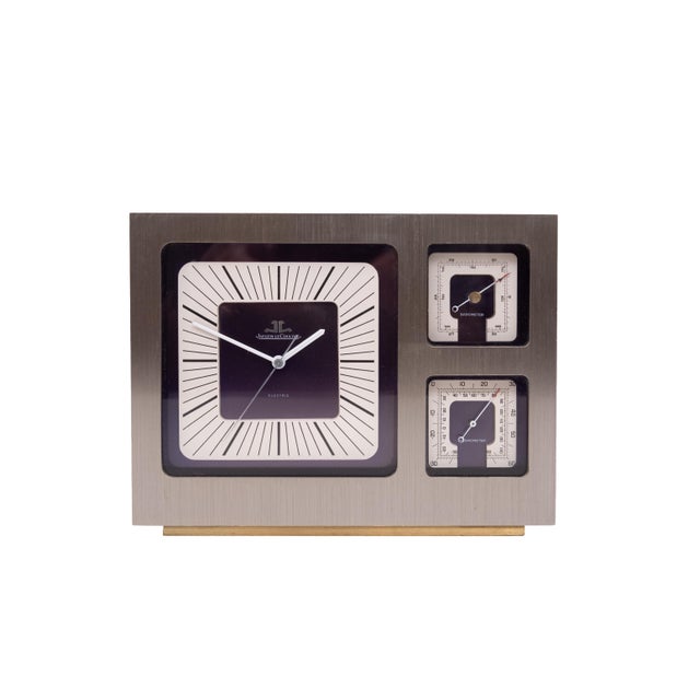 Vintage Weather Station Timepiece by Jaeger-Le-Coultre, 1970 For Sale - Image 12 of 12