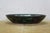 Ceramic Antique Chinese Kangxi Famille Noire 5 Toed Dragon Dish Bowl 11" For Sale - Image 7 of 18