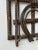 Antique Adirondack Twig Wall Rack With Carved Stripe Detailing, Circa 1940s-50s For Sale - Image 12 of 16