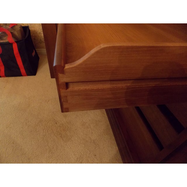 1960s 1960s French Regency Style Cherry Wood Sideboard Cabinet by Kindel For Sale - Image 5 of 6