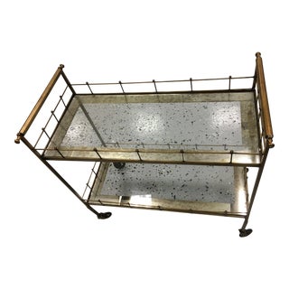 Arteriors Home Brass Bar Cart For Sale