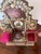 1900 - 1909 Reduced-Antique Sailors Valentines Sea Shell Box Pin Cushion For Sale - Image 5 of 6